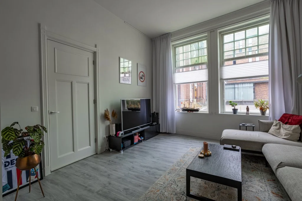 Foto van de Appartement gelegen aan de Bisschop Zwijsenstraat in Tilburg