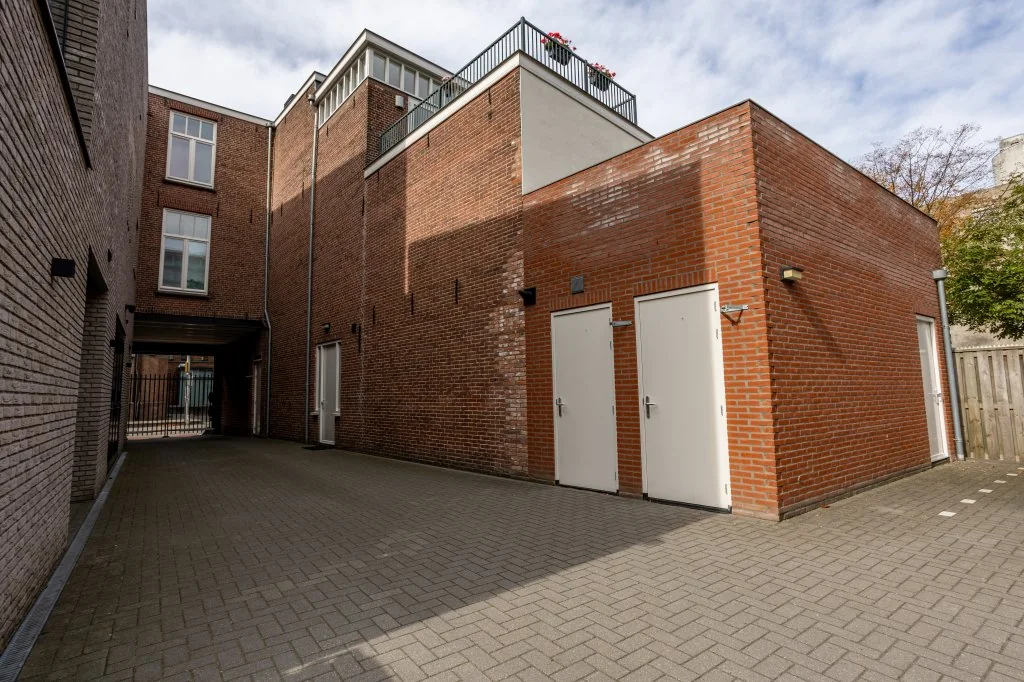 Foto van de Appartement gelegen aan de Bisschop Zwijsenstraat in Tilburg
