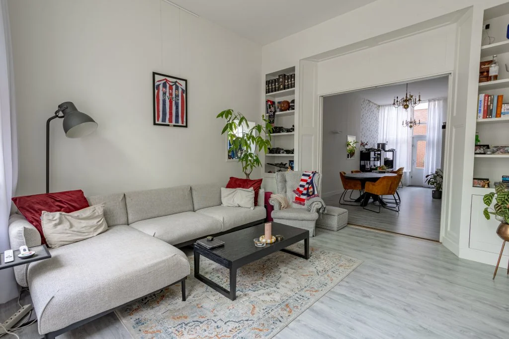 Foto van de Appartement gelegen aan de Bisschop Zwijsenstraat in Tilburg