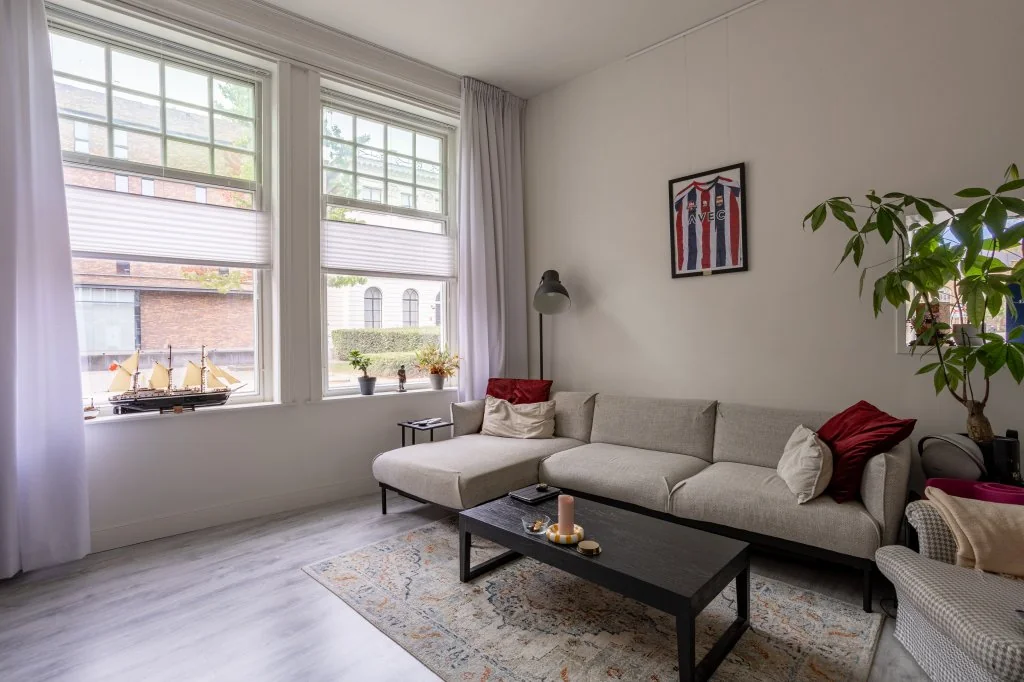 Foto van de Appartement gelegen aan de Bisschop Zwijsenstraat in Tilburg