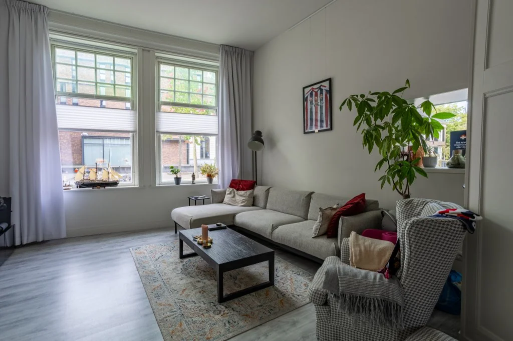 Foto van de Appartement gelegen aan de Bisschop Zwijsenstraat in Tilburg