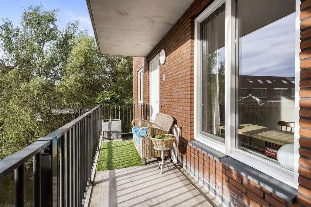 Foto van de Appartement gelegen aan de Spoorlaan in Abcoude