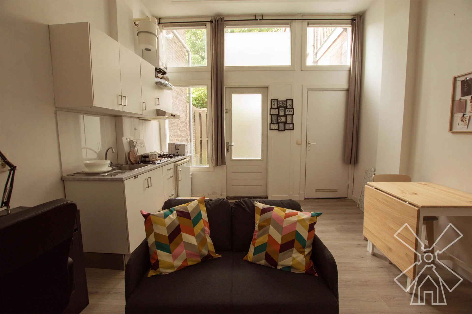 Foto van de Appartement gelegen aan de Pletterijstraat in Den Haag