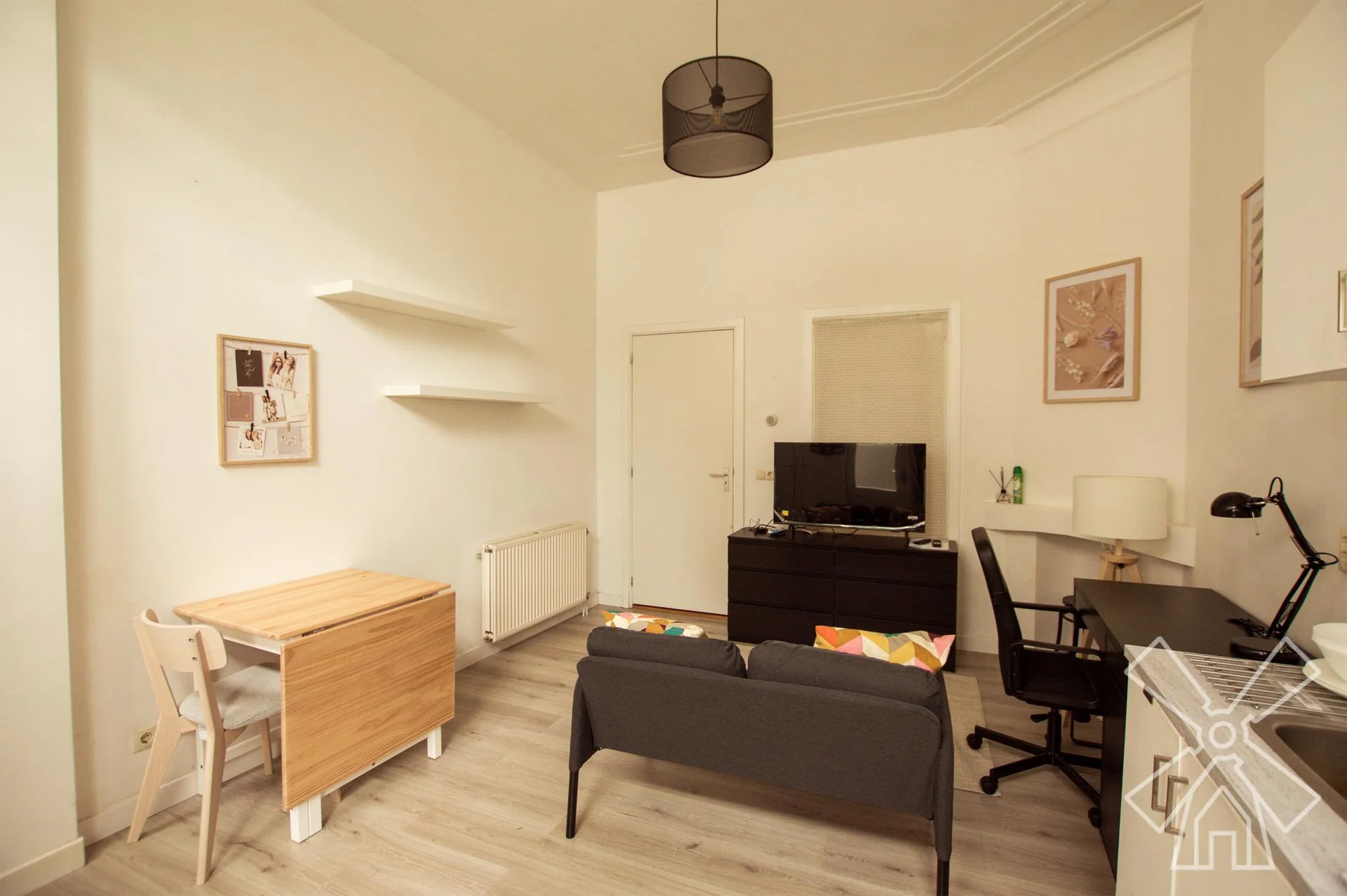 Foto van de Appartement gelegen aan de Pletterijstraat in Den Haag