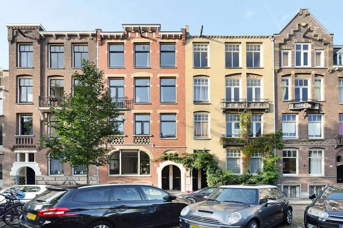 Foto van de Appartement gelegen aan de Linnaeusparkweg in Amsterdam