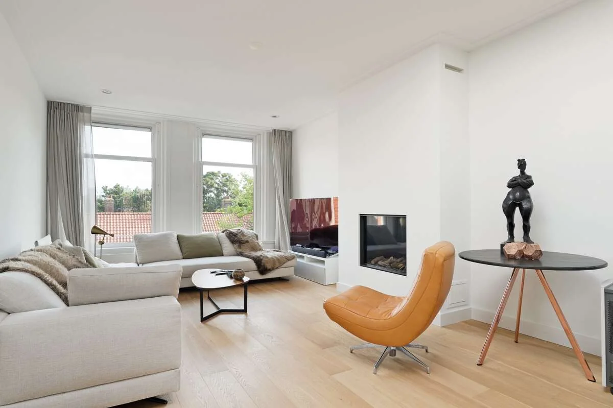 Foto van de Appartement gelegen aan de Linnaeusparkweg in Amsterdam