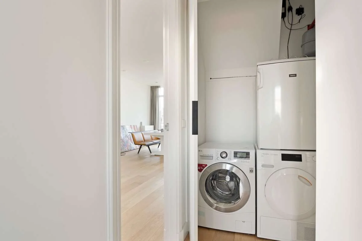 Foto van de Appartement gelegen aan de Linnaeusparkweg in Amsterdam