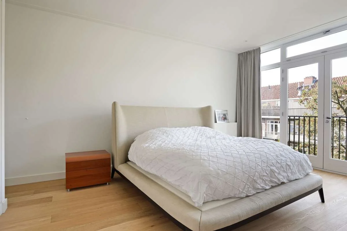 Foto van de Appartement gelegen aan de Linnaeusparkweg in Amsterdam