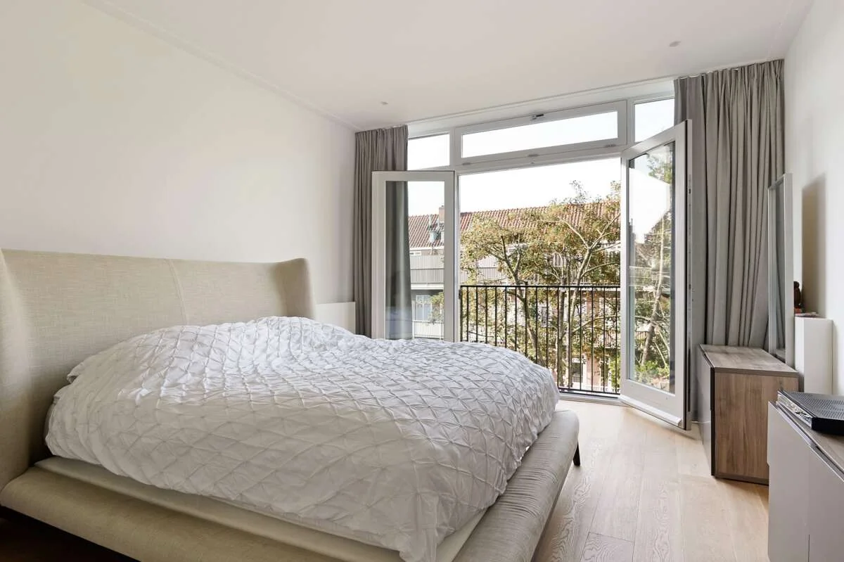 Foto van de Appartement gelegen aan de Linnaeusparkweg in Amsterdam