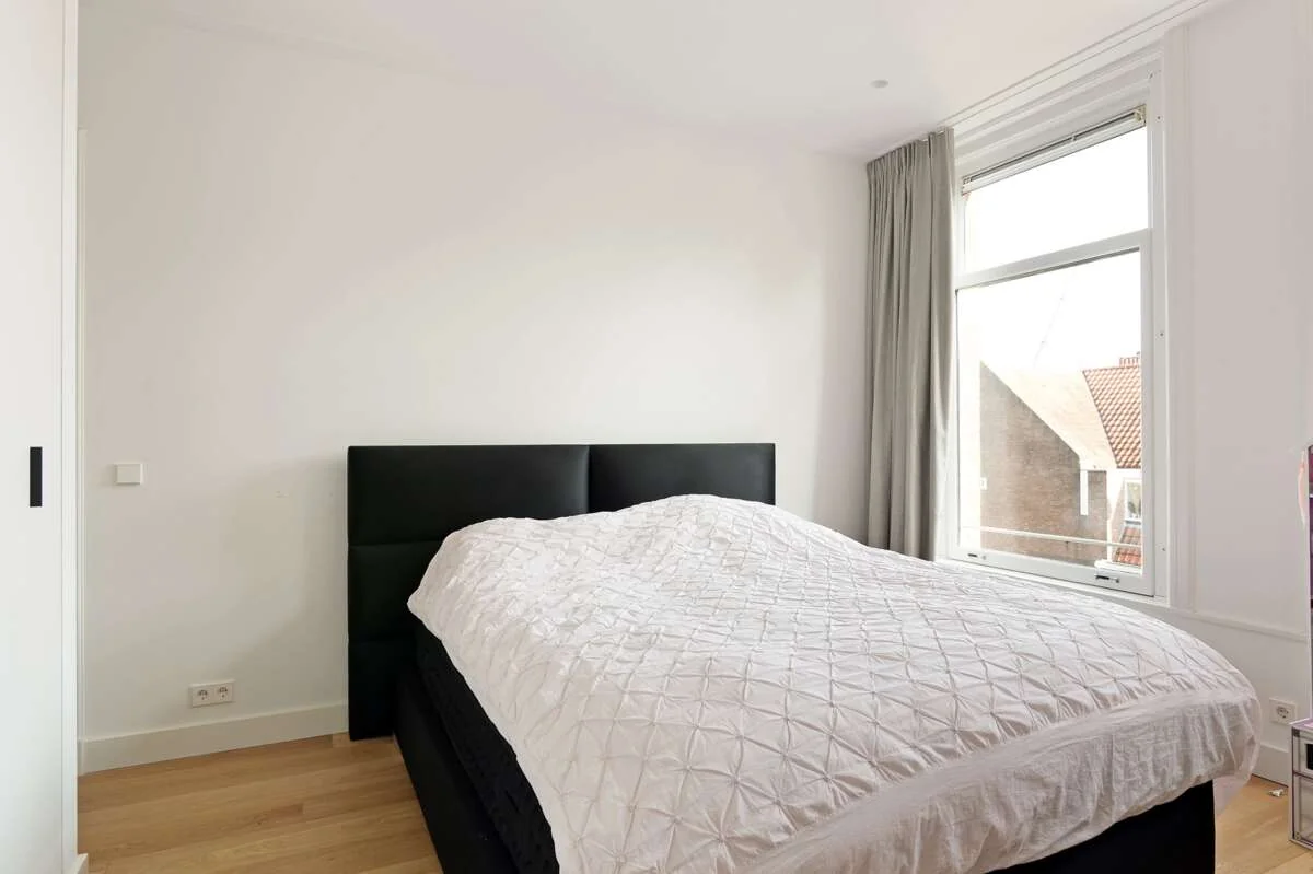 Foto van de Appartement gelegen aan de Linnaeusparkweg in Amsterdam