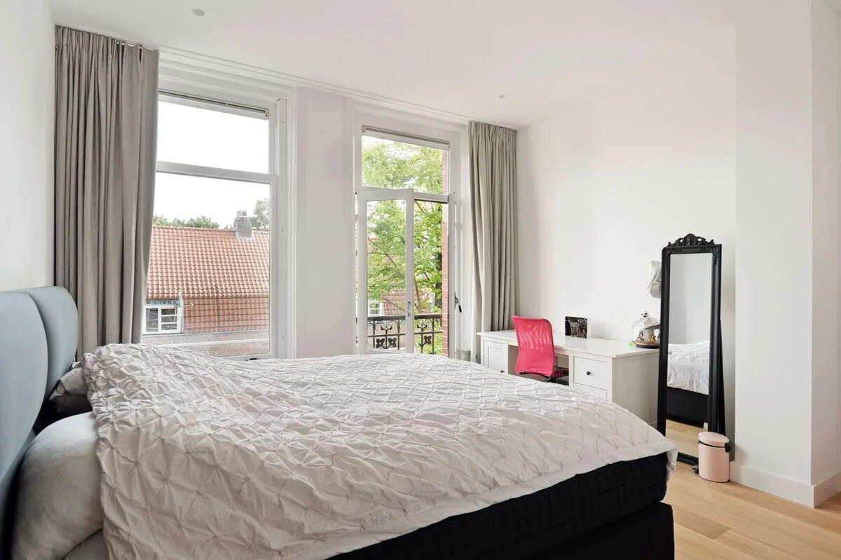 Foto van de Appartement gelegen aan de Linnaeusparkweg in Amsterdam