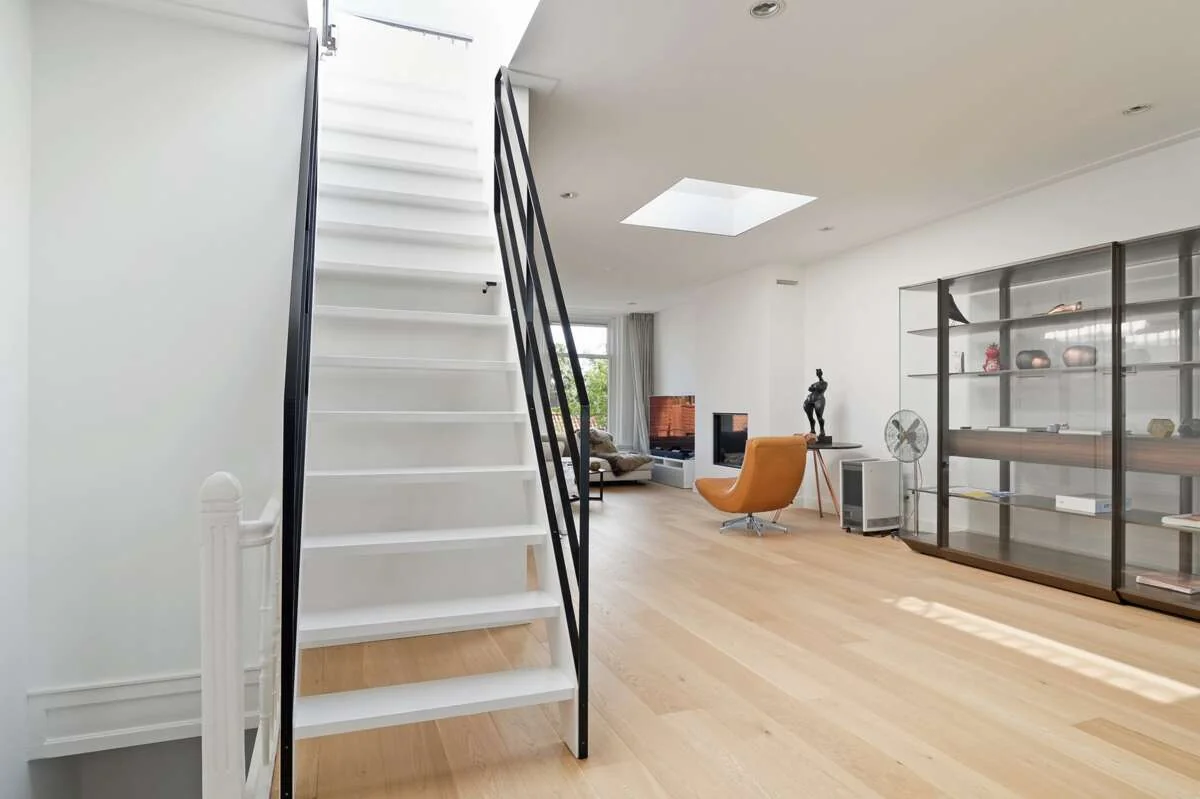 Foto van de Appartement gelegen aan de Linnaeusparkweg in Amsterdam
