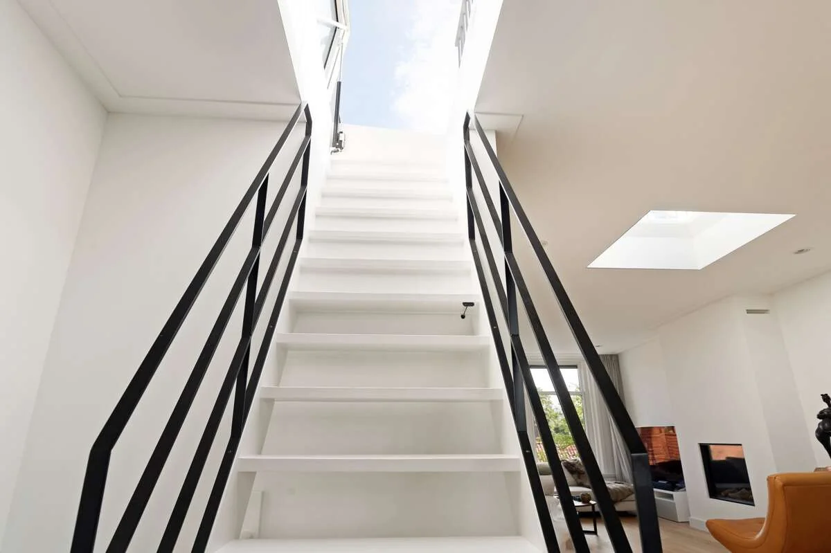 Foto van de Appartement gelegen aan de Linnaeusparkweg in Amsterdam