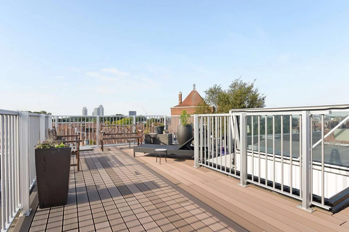 Foto van de Appartement gelegen aan de Linnaeusparkweg in Amsterdam