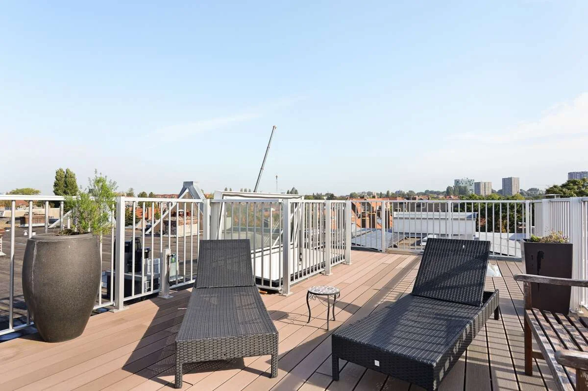 Foto van de Appartement gelegen aan de Linnaeusparkweg in Amsterdam