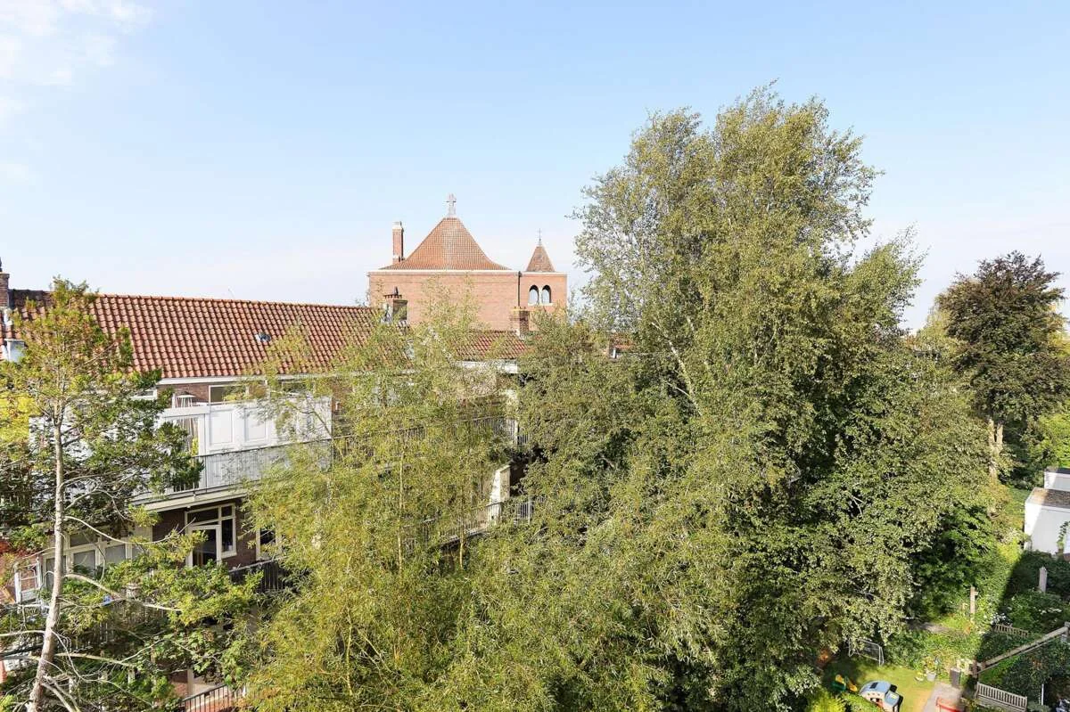 Foto van de Appartement gelegen aan de Linnaeusparkweg in Amsterdam