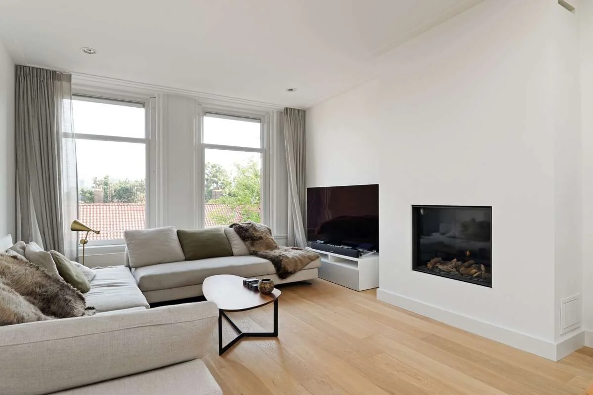 Foto van de Appartement gelegen aan de Linnaeusparkweg in Amsterdam