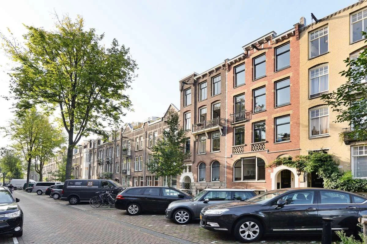 Foto van de Appartement gelegen aan de Linnaeusparkweg in Amsterdam