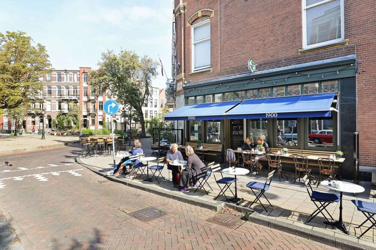 Foto van de Appartement gelegen aan de Linnaeusparkweg in Amsterdam