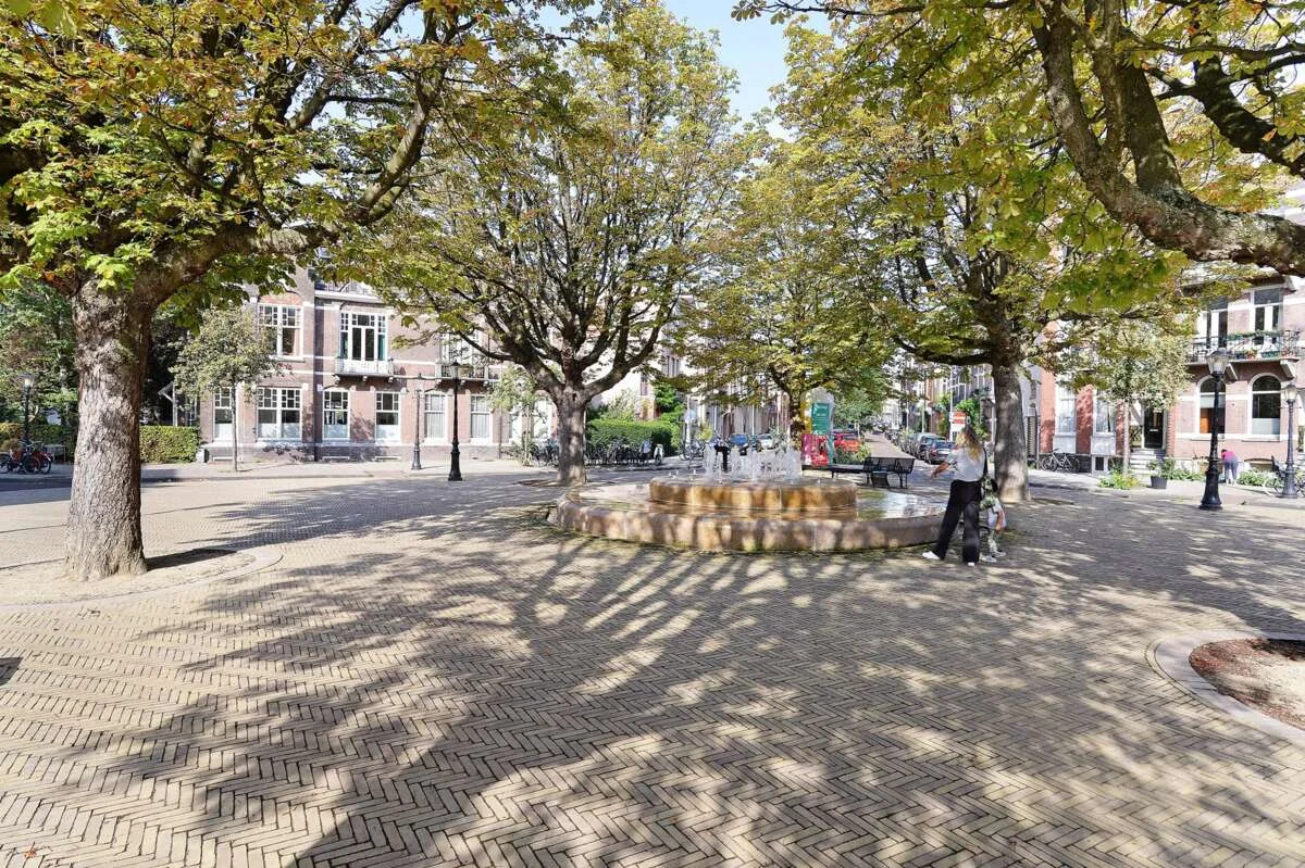 Foto van de Appartement gelegen aan de Linnaeusparkweg in Amsterdam