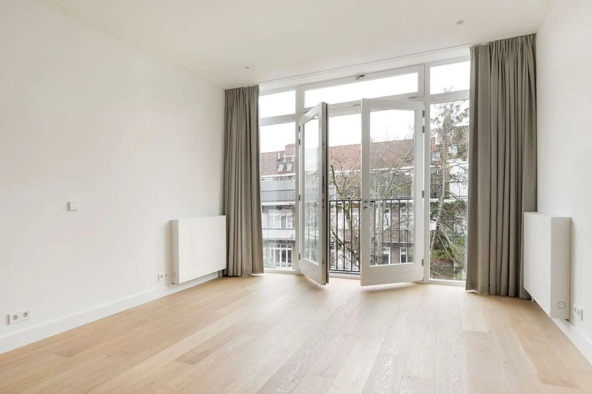 Foto van de Appartement gelegen aan de Linnaeusparkweg in Amsterdam
