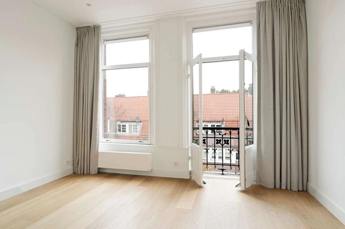 Foto van de Appartement gelegen aan de Linnaeusparkweg in Amsterdam