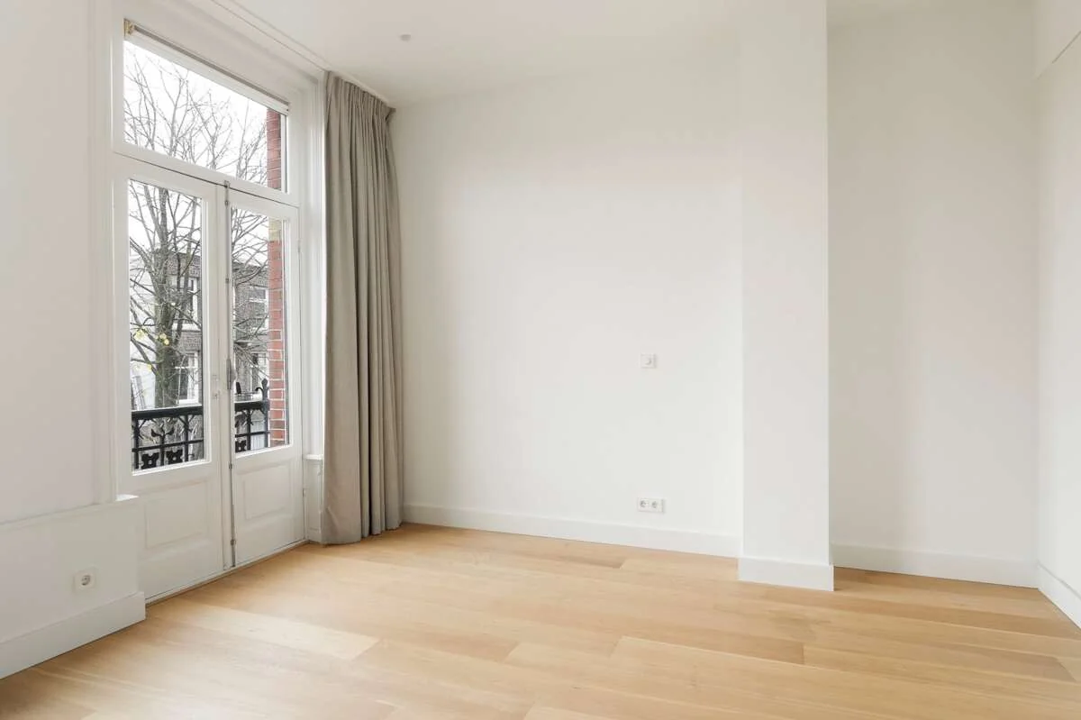 Foto van de Appartement gelegen aan de Linnaeusparkweg in Amsterdam