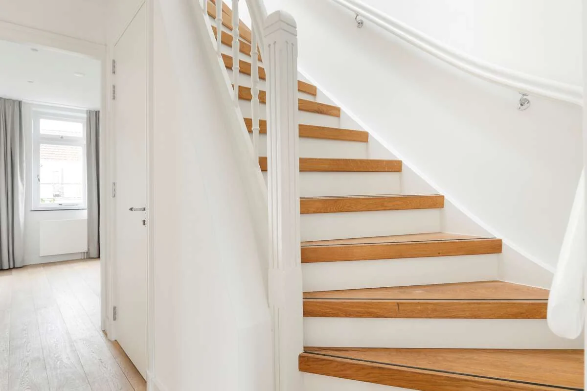 Foto van de Appartement gelegen aan de Linnaeusparkweg in Amsterdam