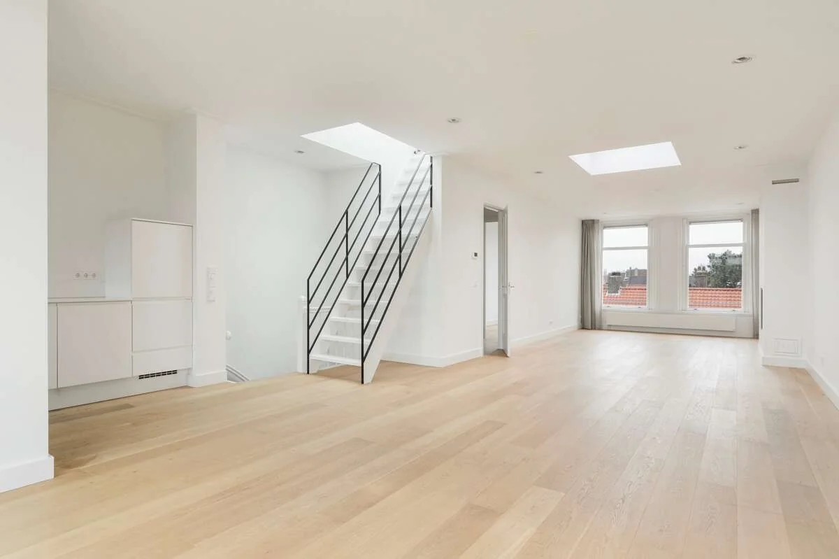 Foto van de Appartement gelegen aan de Linnaeusparkweg in Amsterdam