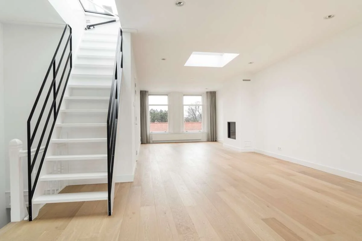 Foto van de Appartement gelegen aan de Linnaeusparkweg in Amsterdam