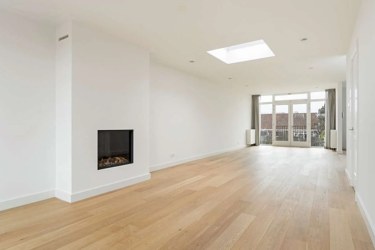 Foto van de Appartement gelegen aan de Linnaeusparkweg in Amsterdam