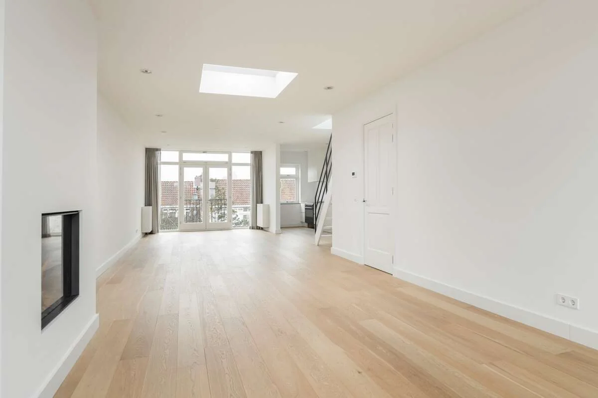 Foto van de Appartement gelegen aan de Linnaeusparkweg in Amsterdam
