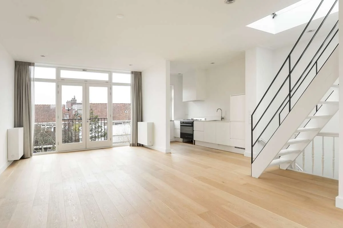 Foto van de Appartement gelegen aan de Linnaeusparkweg in Amsterdam