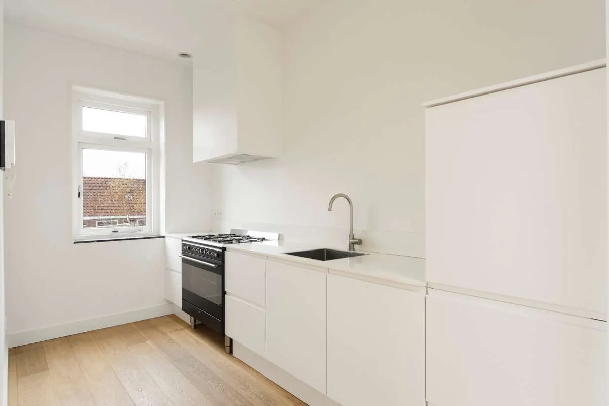 Foto van de Appartement gelegen aan de Linnaeusparkweg in Amsterdam