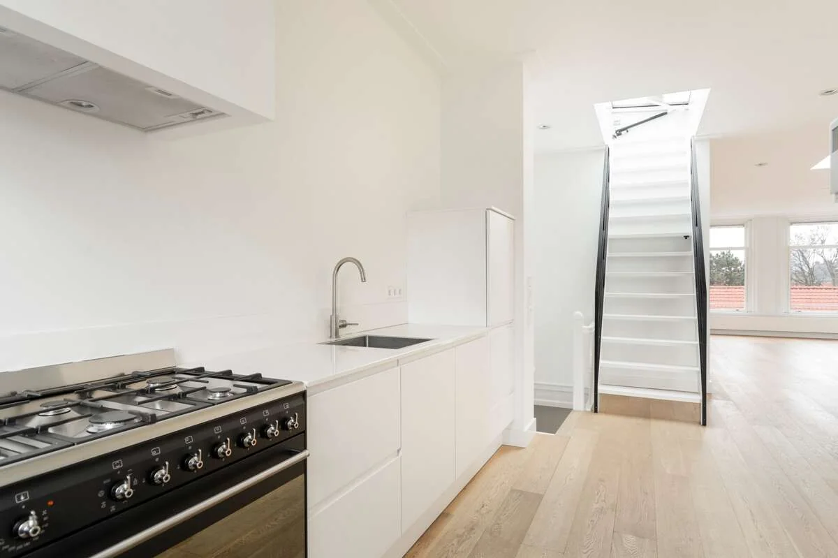Foto van de Appartement gelegen aan de Linnaeusparkweg in Amsterdam