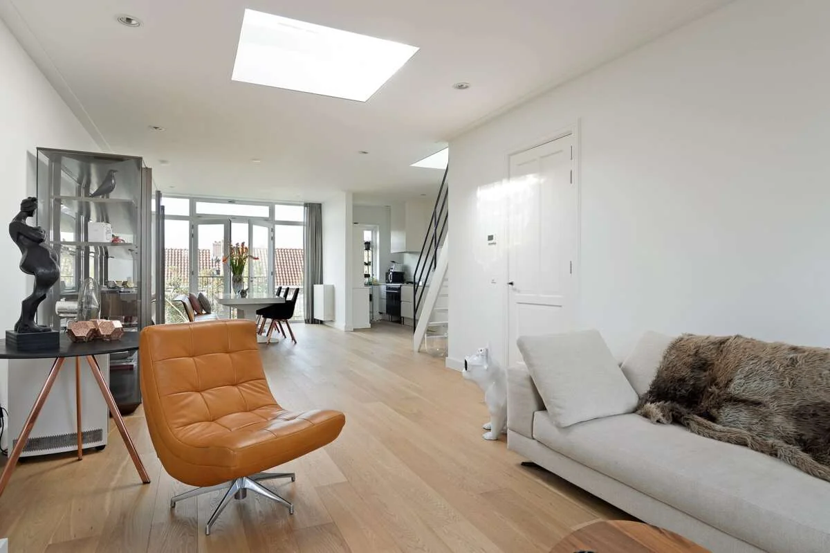 Foto van de Appartement gelegen aan de Linnaeusparkweg in Amsterdam