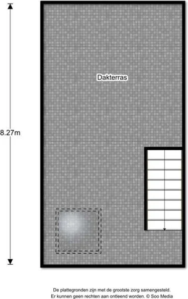 Foto van de Appartement gelegen aan de Linnaeusparkweg in Amsterdam