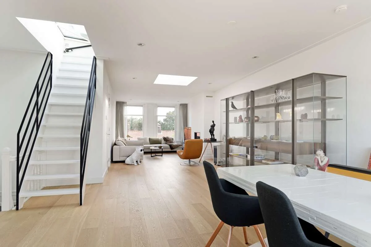 Foto van de Appartement gelegen aan de Linnaeusparkweg in Amsterdam