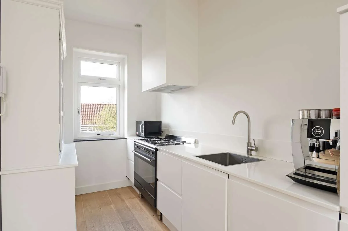Foto van de Appartement gelegen aan de Linnaeusparkweg in Amsterdam