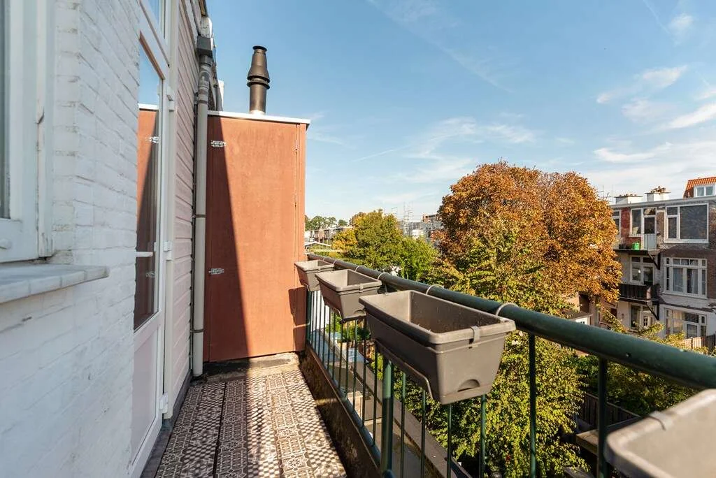 Foto van de Appartement gelegen aan de Maystraat in Den Haag