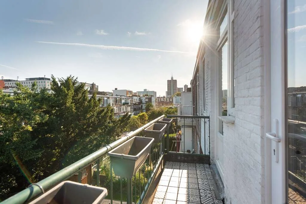 Foto van de Appartement gelegen aan de Maystraat in Den Haag