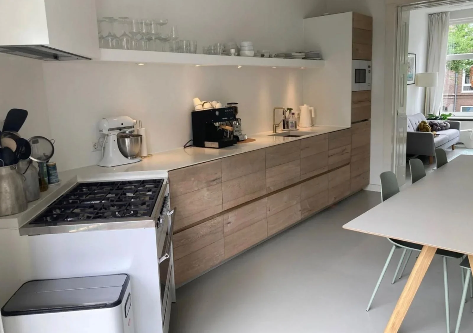 Foto van de Kamer gelegen aan de Hoogstraat in Rotterdam