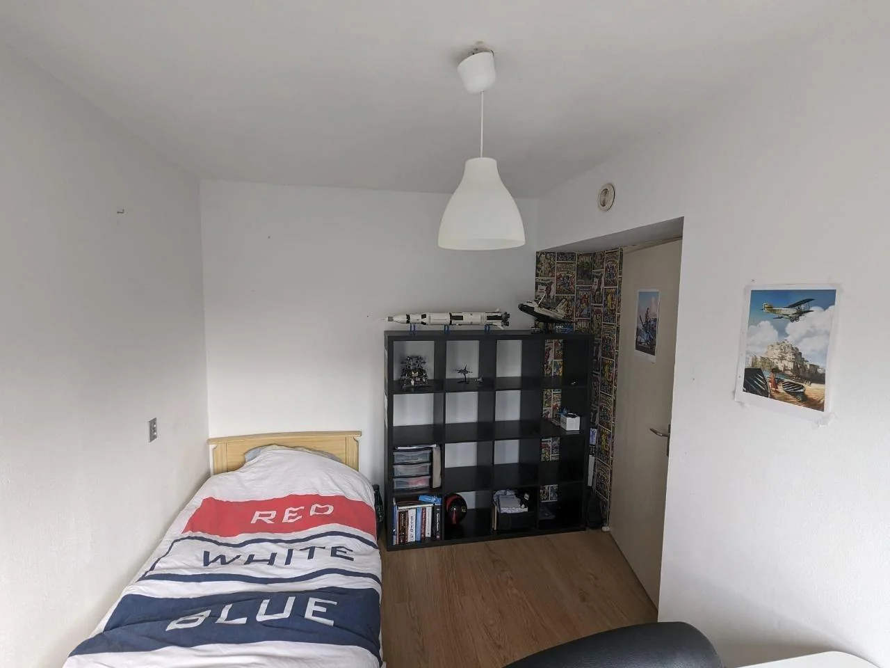Foto van de Kamer gelegen aan de Chinalaan in Delft