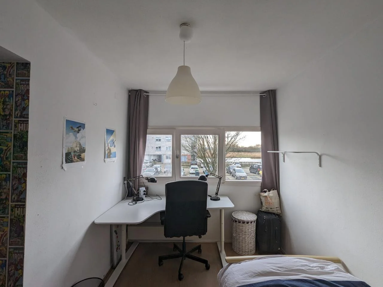 Foto van de Kamer gelegen aan de Chinalaan in Delft