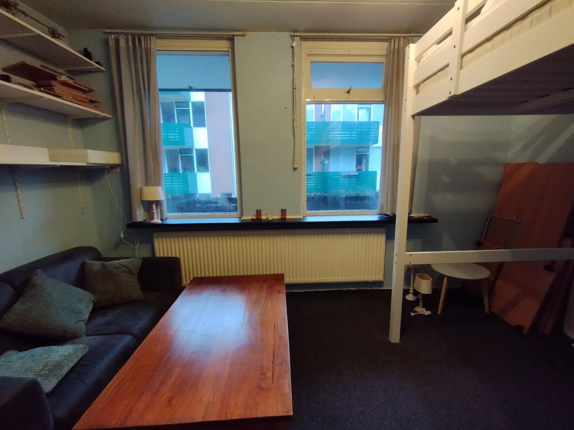 Foto van de Kamer gelegen aan de Aweg in Groningen