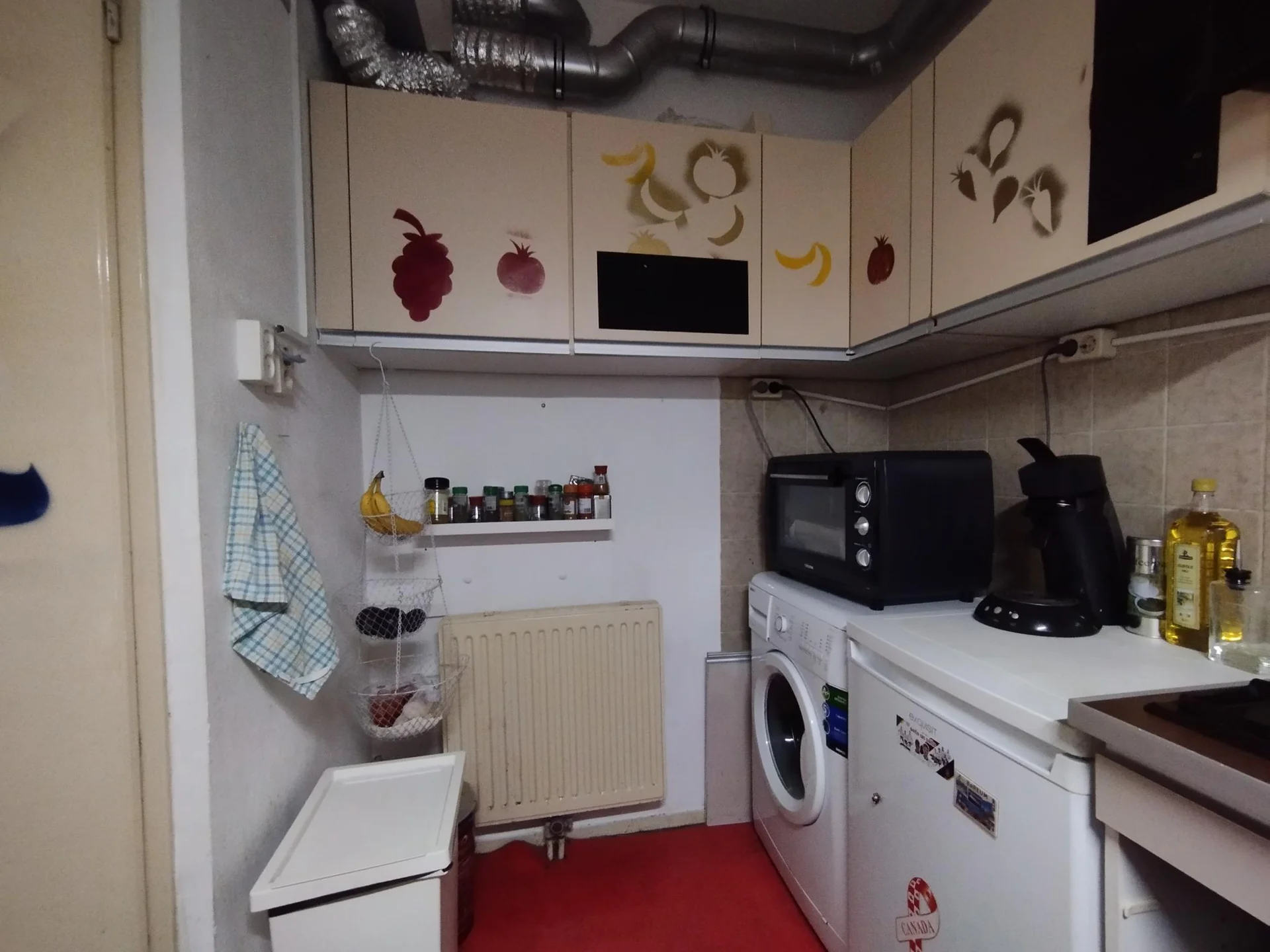 Foto van de Kamer gelegen aan de Aweg in Groningen