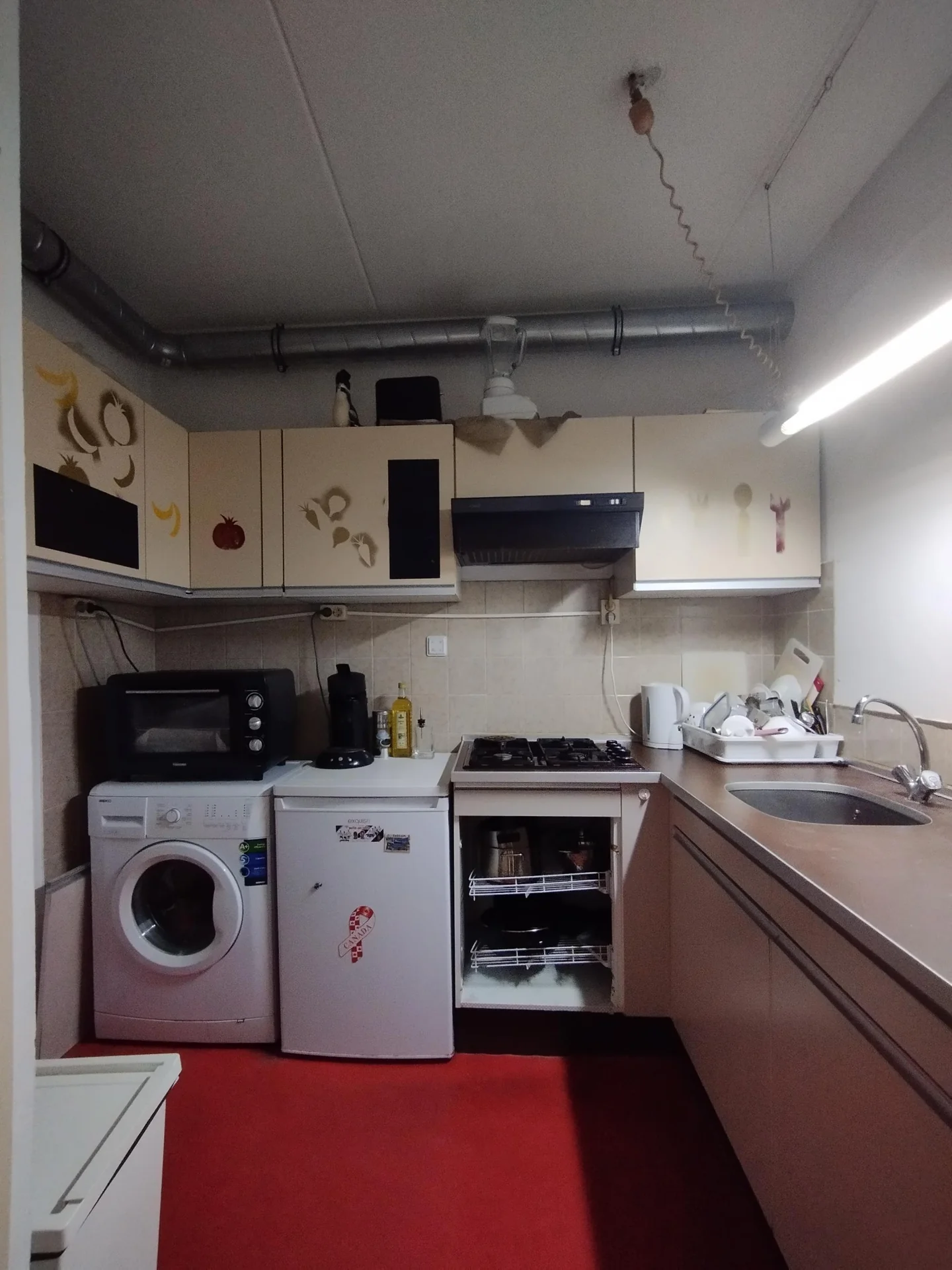 Foto van de Kamer gelegen aan de Aweg in Groningen
