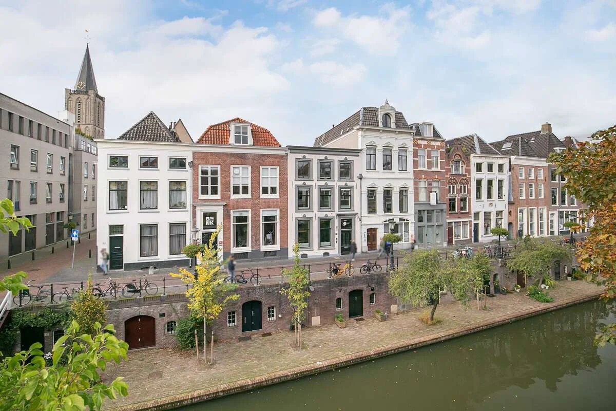 Foto van de Studio gelegen aan de Oudegracht in Utrecht