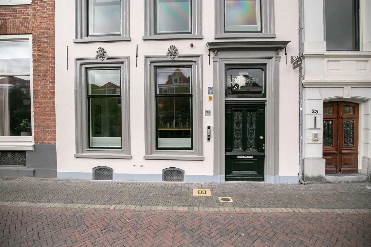 Foto van de Studio gelegen aan de Oudegracht in Utrecht