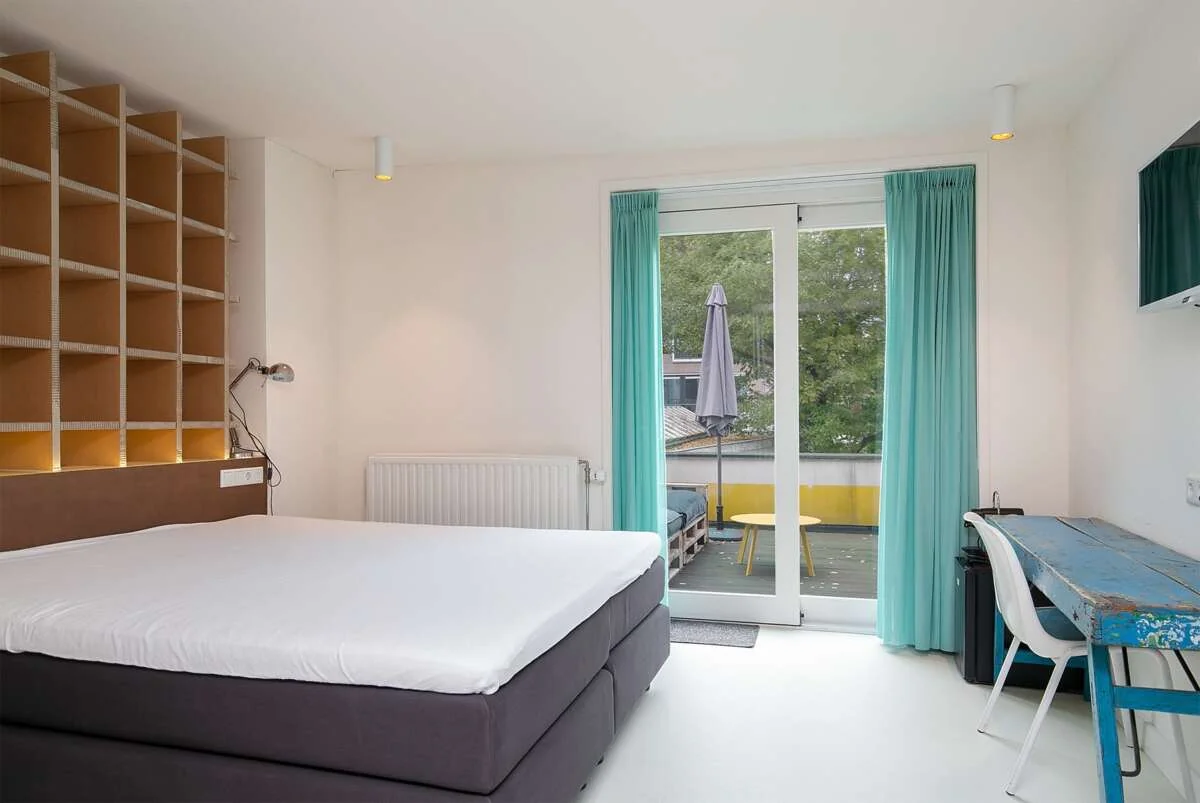 Foto van de Studio gelegen aan de Oudegracht in Utrecht